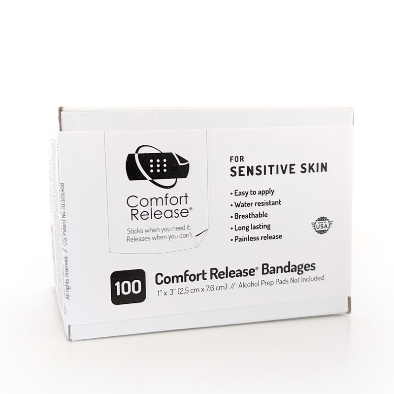 1" Comfort Release Bandages