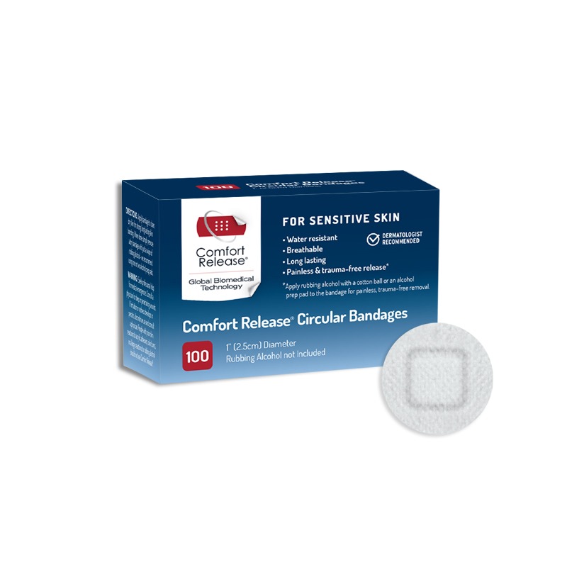 GB011-02 Comfort Release® Circular Bandages