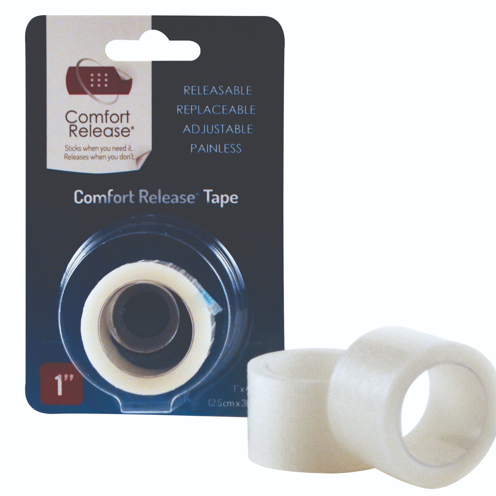 GB105-02 - Comfort Release® Tape - 2 Blister Packs